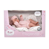 Elegance - Muñeca Natal Rosa 30cm