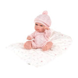 Elegance - Muñeca Natal Rosa 30cm