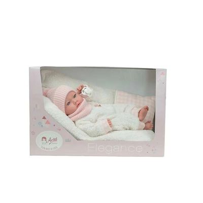 Elegance - Muñeca Aria Beige 38cm