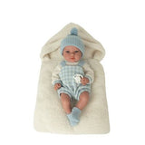 Elegance - Muñeca Aria Azul 38cm