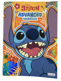 Libro de Colorear Avanzado Stitch
