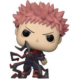 Funko-Pop Animation Figura Jujutsu Kaisen S1 Yuji Itadori