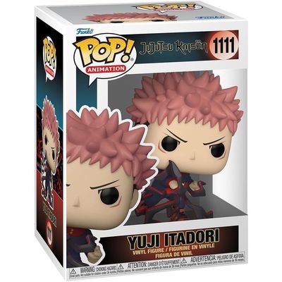 Funko-Pop Animation Figura Jujutsu Kaisen S1 Yuji Itadori