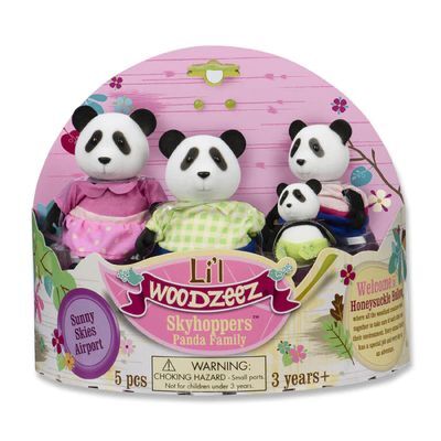 Lil Woodzeez - Familia Panda Skyhopper