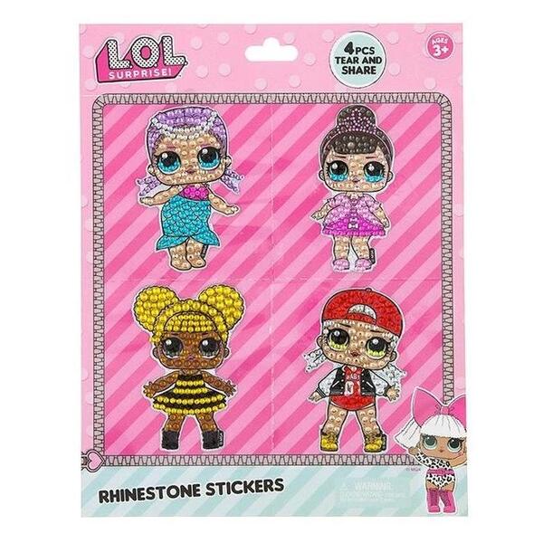 LoL Stickers de Diamante de Imitacion.