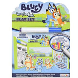 Set de Juego con Calcamón Imagineink Bluey