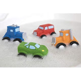 Set 4 Carritos Disparadores de Agua para el Baño