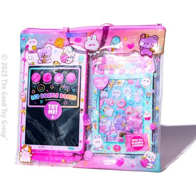 Set Tablet Lcd Critters