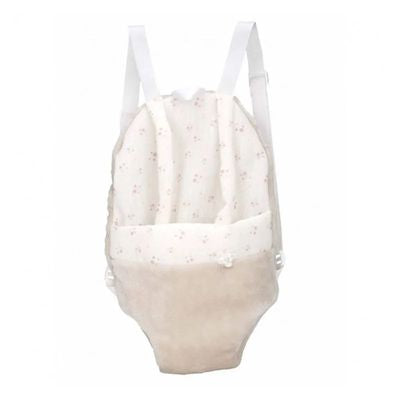 Portabebé Para Muñecos de 40-45 cm Beige