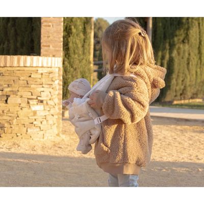 Portabebé Para Muñecos de 40-45 cm Beige