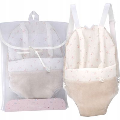 Portabebé Para Muñecos de 40-45 cm Beige