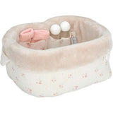 Elegance - Canastilla Beige con Accesorios