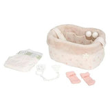 Elegance - Canastilla Beige con Accesorios