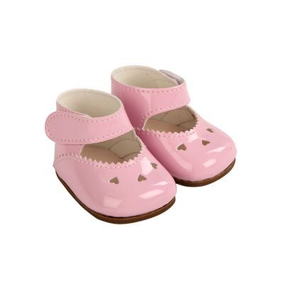 Set Zapatos Rosa para Muñecas Arias de 40cm