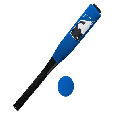 Bate Y Pelota Mlb 27pu Espuma Azul