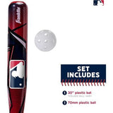 Set Bate y Pelota Slammin MLB