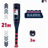 Bate Y Pelota Mlb 21pu Soft Sport