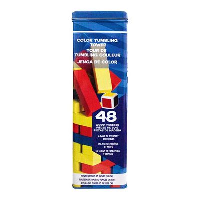 Juego de Mesa Color Tumbling Tower