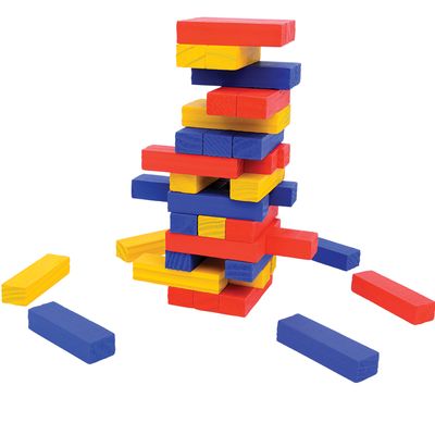 Juego de Mesa Color Tumbling Tower