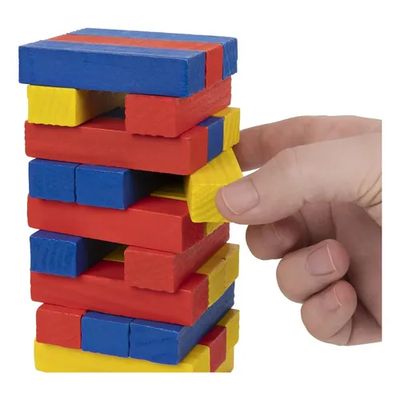 Juego de Mesa Color Tumbling Tower
