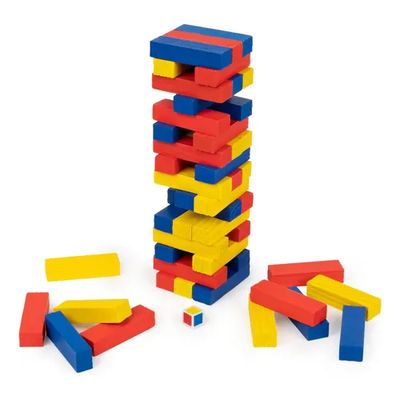 Juego de Mesa Color Tumbling Tower