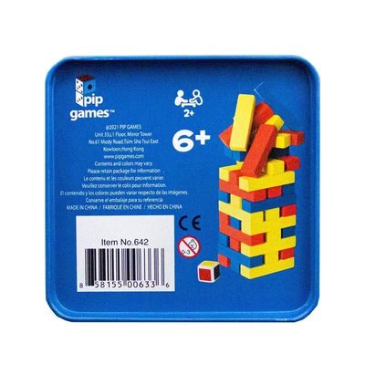 Juego de Mesa Color Tumbling Tower