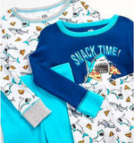 Set Pijama 4 Piezas Shark Infant