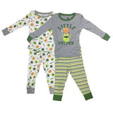 Set Pijama 4 Piezas Monster Toddler