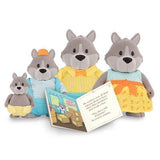 Lil Woodzeez - Familia Lobos GrayPaws!