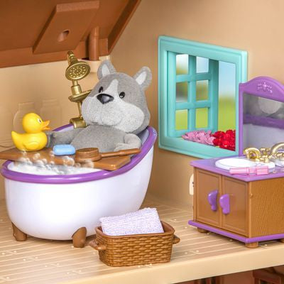 Lil Woodzeez - Familia Lobos GrayPaws!