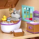 Lil Woodzeez - Familia Lobos GrayPaws!