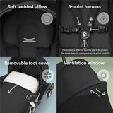 Stokke - YOYO³ Pack Recién Nacido Negro