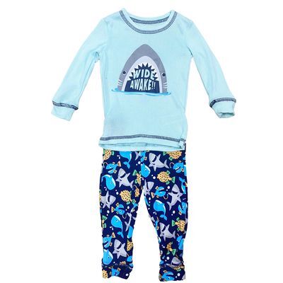 Set Pijama 2 Piezas Shark Toddler