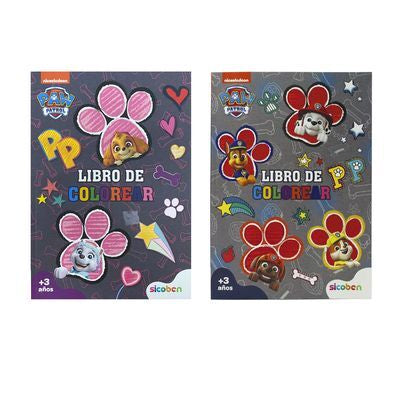 Libro de Colorear Paw Patrol