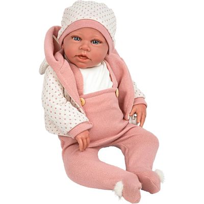 Elegance - Muñeco Anuk Rosa 54cm