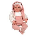 Elegance - Muñeco Anuk Rosa 54cm
