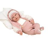 Elegance - Muñeco Anuk Rosa 54cm
