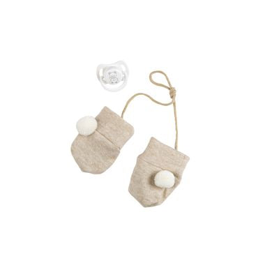 Muñeca Elegance 45cm Zoe Beige