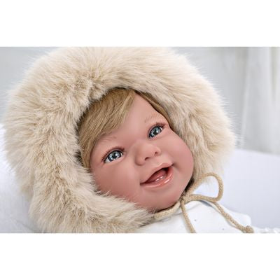 Muñeca Elegance 45cm Zoe Beige