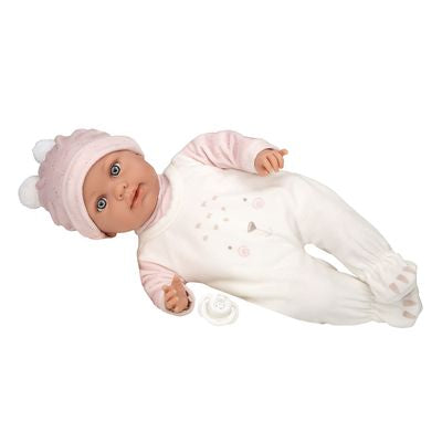 Muñeca Elegance 42cm Roy Rosa Mecanismo Lloro