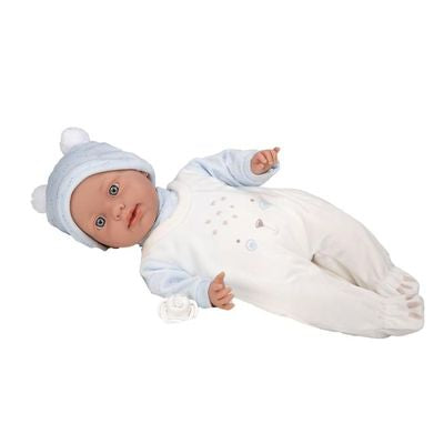 Muñeco Elegance Roy Azul con Mecanismo Lloro 42cm