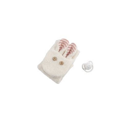 Muñeca Elegance 45cm Zoe Rosa con Bufanda