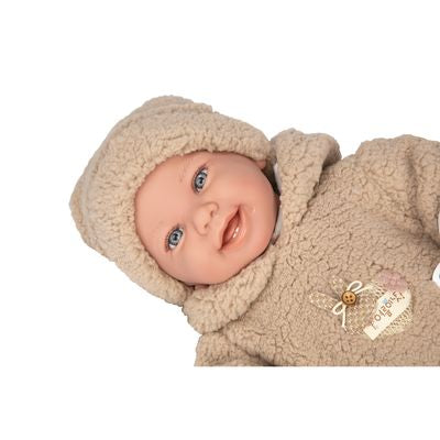 Muñeca Elegance 45cm Zoe Beige