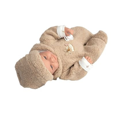 Muñeca Elegance 45cm Zoe Beige