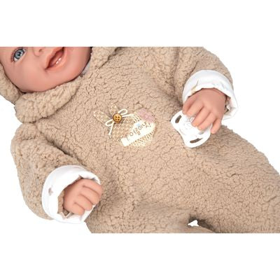 Muñeca Elegance 45cm Zoe Beige