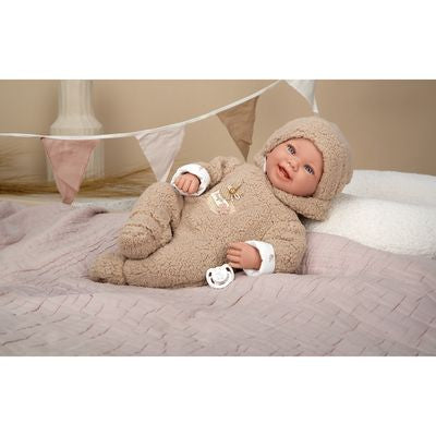Muñeca Elegance 45cm Zoe Beige