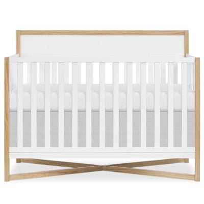 Cuna Dream On Blanca y Madera