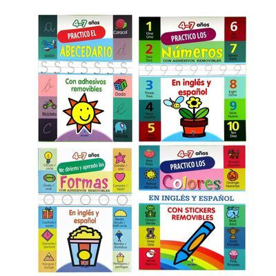 Libro Actividad Practico en Casa