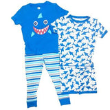 Set Pijama 4 Piezas Shark Infant