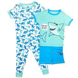 Set Pijama 4 Piezas Shark Infant